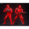Star Wars Episode IX - Pack 2 figures Sith Troopers, ARTFX+