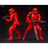 Star Wars Episode IX - Pack 2 figures Sith Troopers, ARTFX+