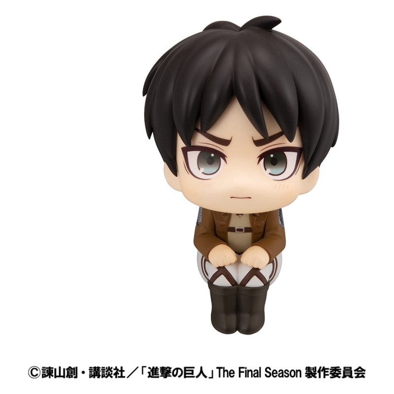 Attack on Titan - Figurine Eren Jaeger (Grumpy), Look Up