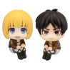 Attack on Titan - Pack figurines Armin Arlert & Eren Jaeger (Grumpy), Look Up (with gift)