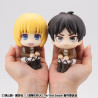 Attack on Titan - Pack figures Armin Arlert & Eren Jaeger (Grumpy), Look Up (with gift)