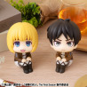 Attack on Titan - Pack figurines Armin Arlert & Eren Jaeger (Grumpy), Look Up (with gift)