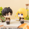 Attack on Titan - Pack figures Armin Arlert & Eren Jaeger (Grumpy), Look Up (with gift)