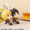 Attack on Titan - Pack figurines Armin Arlert & Eren Jaeger (Grumpy), Look Up (with gift)