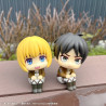 Attack on Titan - Pack figurines Armin Arlert & Eren Jaeger (Grumpy), Look Up (with gift)