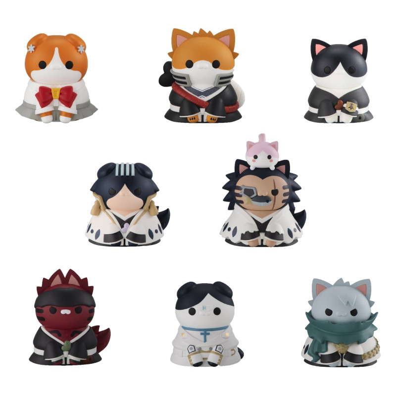 PRE ORDER - Bleach Thousand-Year Blood War - Pack 8 random figures Mega Cat Project Nyan