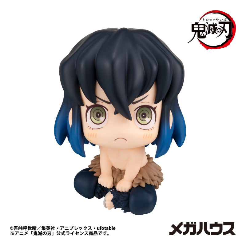 Demon Slayer Kimetsu no Yaiba - Inosuke Hashibira figure Bossy, Look Up