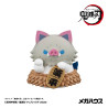 Demon Slayer: Kimetsu no Yaiba - Pack 8 random figures Demon Slayer Fortune Cats Ver.2, Mega Cat Project