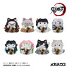 Demon Slayer: Kimetsu no Yaiba - Pack 8 random figures Demon Slayer Fortune Cats Ver.2, Mega Cat Project