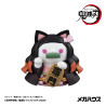 Demon Slayer: Kimetsu no Yaiba - Pack 8 figures Demon Slayer Fortune Cats Ver.2 (with gift), Mega Cat Project