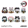 Demon Slayer: Kimetsu no Yaiba - Pack 8 figurines Demon Slayer Fortune Cats Ver.2 (with gift), Mega Cat Project