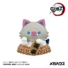 Demon Slayer: Kimetsu no Yaiba - Pack 8 figurines Demon Slayer Fortune Cats Ver.2 (with gift), Mega Cat Project