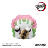 Demon Slayer: Kimetsu no Yaiba - Pack 8 figures Demon Slayer Fortune Cats Ver.2 (with gift), Mega Cat Project