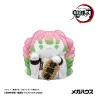 Demon Slayer: Kimetsu no Yaiba - Pack 8 figurines Demon Slayer Fortune Cats Ver.2 (with gift), Mega Cat Project