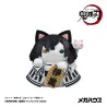 Demon Slayer: Kimetsu no Yaiba - Pack 8 figurines Demon Slayer Fortune Cats Ver.2 (with gift), Mega Cat Project