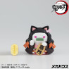 Demon Slayer: Kimetsu no Yaiba - Pack 8 figures Demon Slayer Fortune Cats Ver.2 (with gift), Mega Cat Project