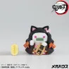 Demon Slayer: Kimetsu no Yaiba - Pack 8 figurines Demon Slayer Fortune Cats Ver.2 (with gift), Mega Cat Project