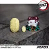 Demon Slayer: Kimetsu no Yaiba - Pack 8 figurines Demon Slayer Fortune Cats Ver.2 (with gift), Mega Cat Project