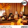 Demon Slayer: Kimetsu no Yaiba - Pack 8 figurines Demon Slayer Fortune Cats Ver.2 (with gift), Mega Cat Project