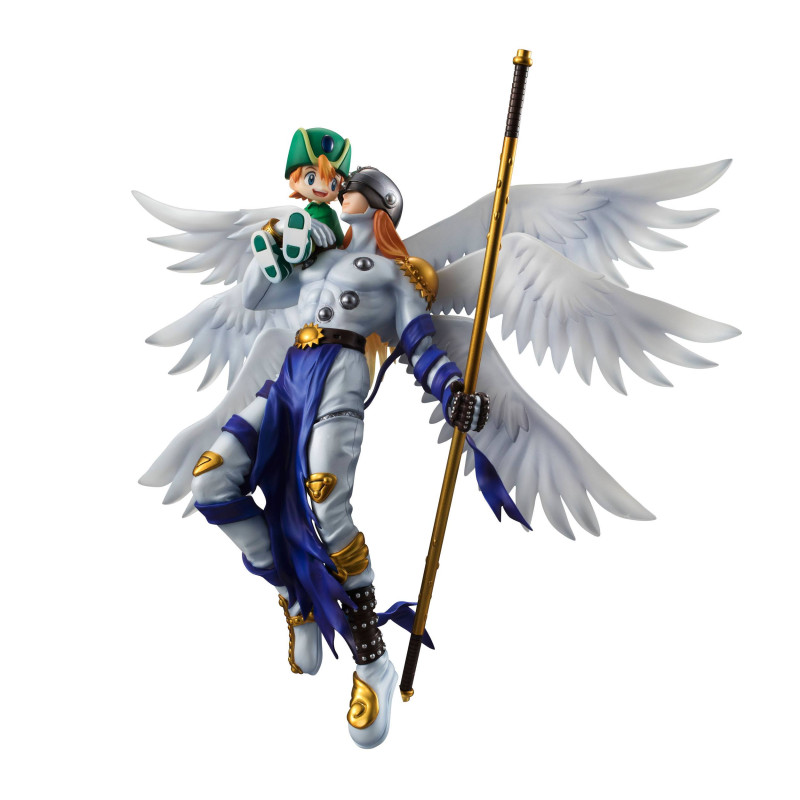 PRE ORDER - Digimon Adventure - Angemon & Takaishi Takeru figure, G.E.M. Series