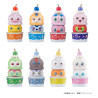 Digimon Adventure - Pack 8 figurines aléatoires Tsumichen Stack up & Change