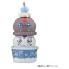 Digimon Adventure - Pack 8 figurines aléatoires Tsumichen Stack up & Change