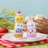 Digimon Adventure - Pack 8 figurines aléatoires Tsumichen Stack up & Change