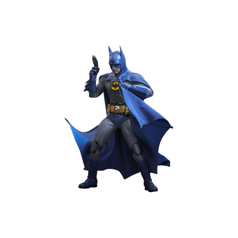 DC Comics The Flash - Figure Batman (Blue & Grey Suit) Limited Edition Hot Toys Exclusive, Movie Masterpiece