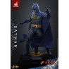 DC Comics The Flash - Figure Batman (Blue & Grey Suit) Limited Edition Hot Toys Exclusive, Movie Masterpiece