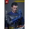 DC Comics The Flash - Figurine Batman (Blue & Grey Suit) Limited Edition Hot Toys Exclusive, Movie Masterpiece