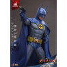 DC Comics The Flash - Figure Batman (Blue & Grey Suit) Limited Edition Hot Toys Exclusive, Movie Masterpiece