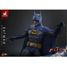 DC Comics The Flash - Figure Batman (Blue & Grey Suit) Limited Edition Hot Toys Exclusive, Movie Masterpiece