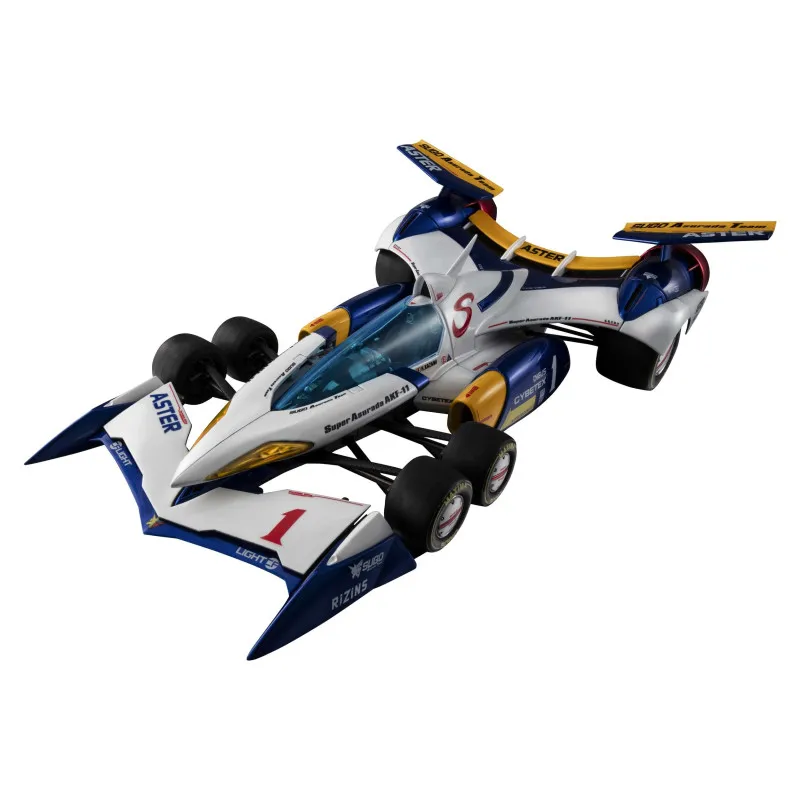 Future GPX Cyber Formula - Figurine Super Asurada AKF-11 35th Anniversary Color Edition, Variable Action Hi-SPEC
