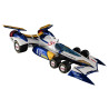 Future GPX Cyber Formula - Super Asurada AKF-11 figure 35th Anniversary (with gift), Variable Action Hi-SPEC