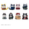 PRE ORDER - Naruto - Pack 8 random figures Nyaruto! Cats of Konoha Village Reboot, Mega Cat Project