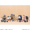PRE ORDER - Naruto - Pack 8 random figures Nyaruto! Cats of Konoha Village Reboot, Mega Cat Project