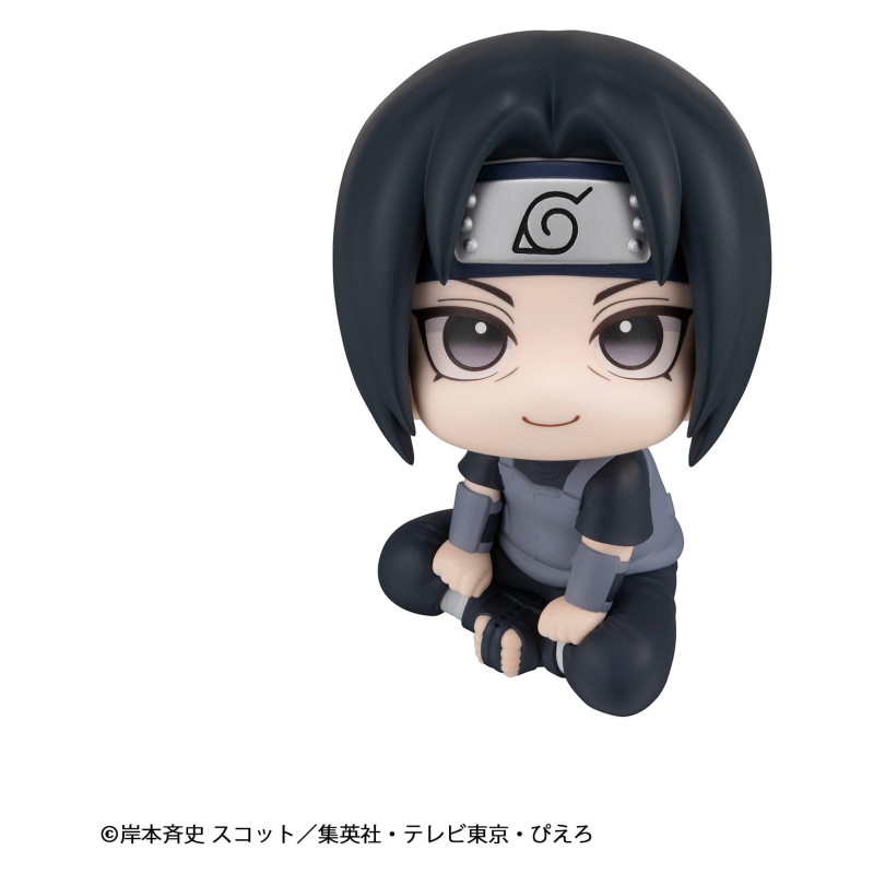 Naruto Shippuden - Itachi Uchiha figure Anbu, Look Up