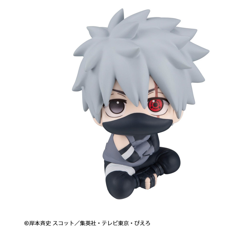 Naruto Shippuden - Kakashi Hatake figure Anbu, Look Up
