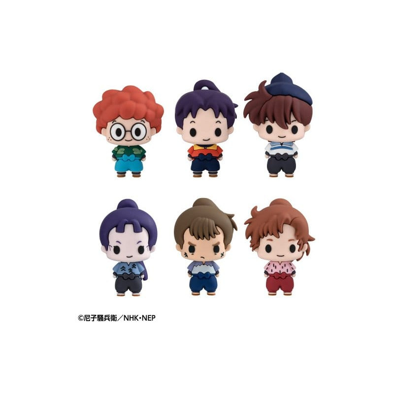 PRÉCOMMANDE - Nintama Rantaro - Pack 6 figurines aléatoires Chokorin Collection Vol.2