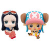 One Piece - Pack figures Nico Robin & Tony Tony Chopper (Excited), Look Up (with gift)