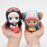 One Piece - Pack figures Nico Robin & Tony Tony Chopper (Excited), Look Up (with gift)