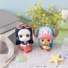 One Piece - Pack figurines Nico Robin & Tony Tony Chopper (Excited), Look Up (with gift)