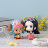 One Piece - Pack figures Nico Robin & Tony Tony Chopper (Excited), Look Up (with gift)