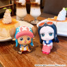 One Piece - Pack figurines Nico Robin & Tony Tony Chopper (Excited), Look Up (with gift)