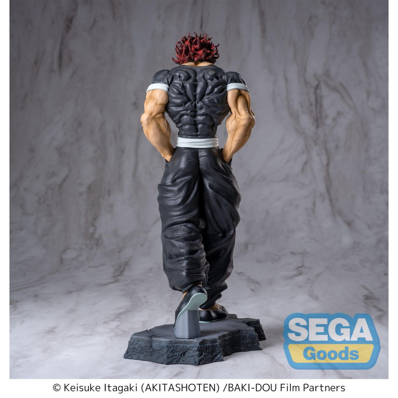 Baki-Dou - Figurine Yujiro...