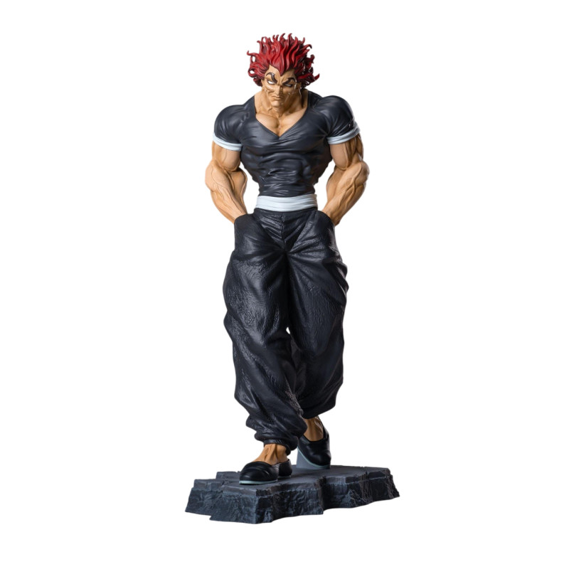 Baki-Dou - Yujiro Hanma figure, Luminasta