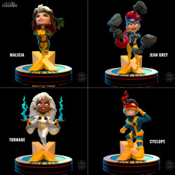 Marvel, X-Men - Storm, Jean...