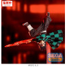 Demon Slayer: Kimetsu no Yaiba - Figurine Tanjiro Kamado (Hinokami Kagura Setting Sun Transformation), Luminasta