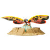Toho Monster Series Art Vignette - Figurine Mothra 1996