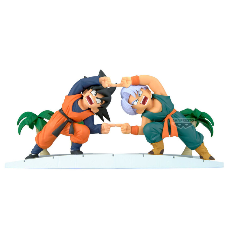 Dragon Ball Z - Son Goten & Trunks figure, History Box